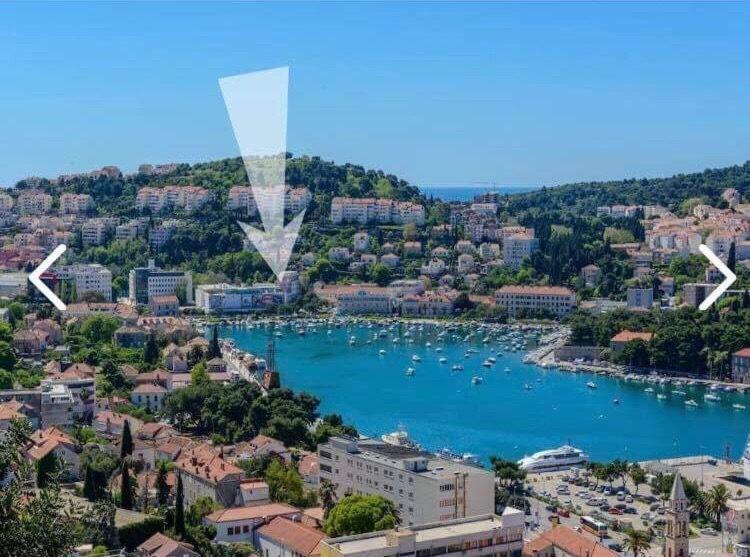 Marina View Apartments Дубровник Экстерьер фото