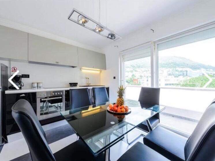 Marina View Apartments Дубровник Экстерьер фото