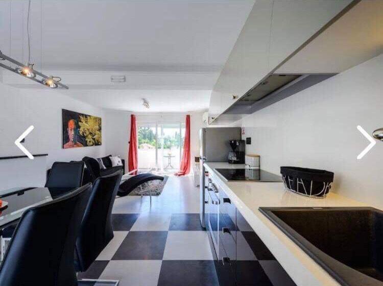 Marina View Apartments Дубровник Экстерьер фото