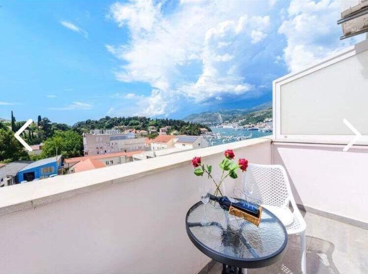 Marina View Apartments Дубровник Экстерьер фото